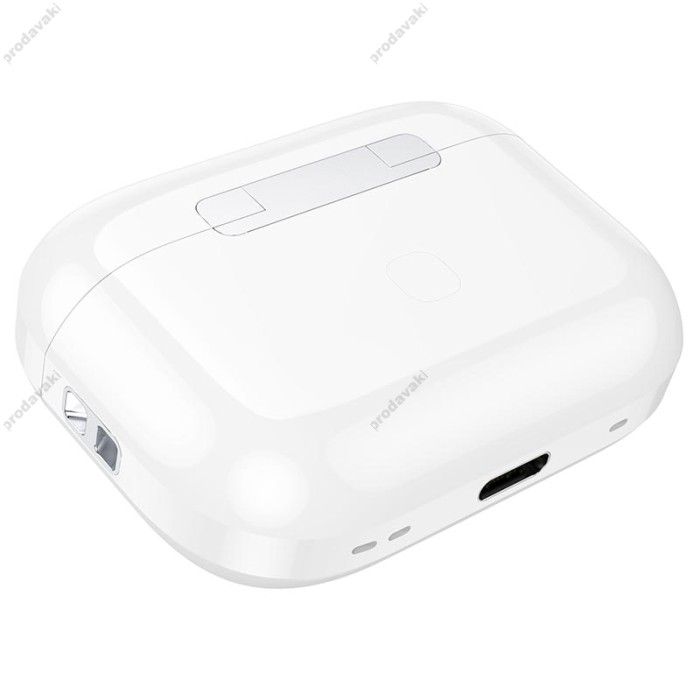 Бездротові Bluetooth навушники Borofone BW59 Plus True wireless ANC noise reduction BT 5.3 White